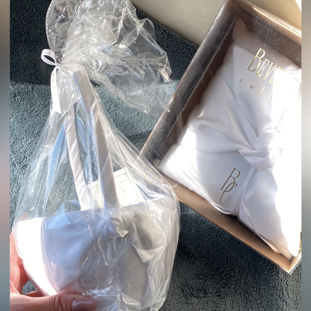 Ring Bearer Pillow & Flower Girl Basket Sets